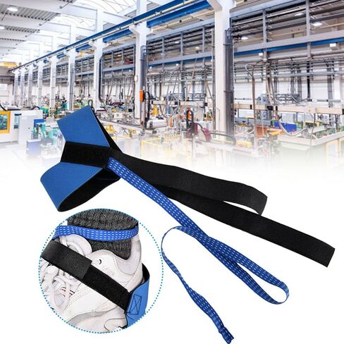 Anti Static Foot Heel Straps, Adjustable Anti Static Ankle Heel Strap Heel Electronic Discharge Band Foot Grounder Heel Grounder, One Size Fits All in Saudi Arabia