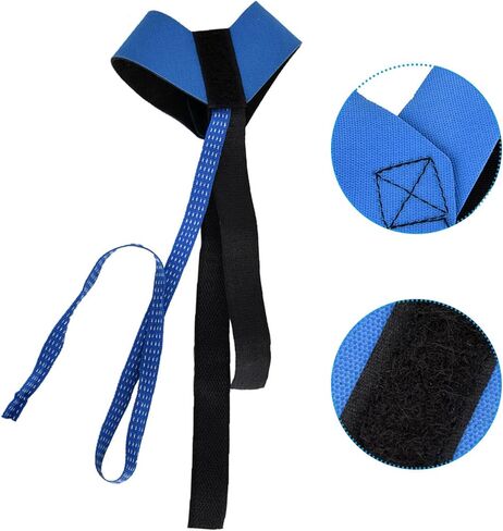 Anti Static Foot Heel Straps, Adjustable Anti Static Ankle Heel Strap Heel Electronic Discharge Band Foot Grounder Heel Grounder, One Size Fits All in Saudi Arabia