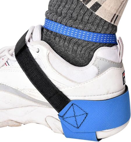 Anti Static Foot Heel Straps, Adjustable Anti Static Ankle Heel Strap Heel Electronic Discharge Band Foot Grounder Heel Grounder, One Size Fits All in Saudi Arabia