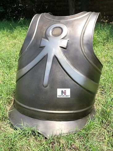 زي درع المحارب الفولاذي من Nautical-Mart من العصور الوسطى الرومانية in Kuwait