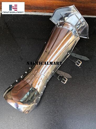 دعامة محارب الهالوين من نوتيكال مارت مع حماية للمعصم وحماية ذراع واحدة in Kuwait