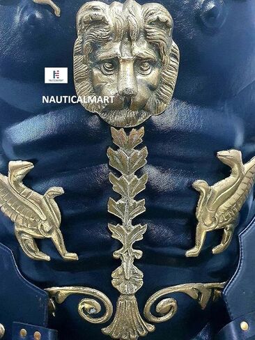 Medieval Roman Greek Leather Muscle Body Armor Leg & Arm Guard Set in Saudi Arabia