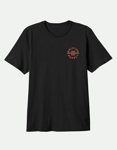 Brixton Oath Mens Tee in Saudi Arabia