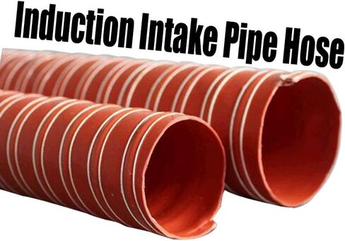 33ft Flexible High-Temp Brake Ducting Hose, Silicone Air Duct for HVAC, Dryer Vent, Industrial Fumes Ventilation Pipe (40mm/1.6") - Durable Cooling & Heating Solution in Saudi Arabia