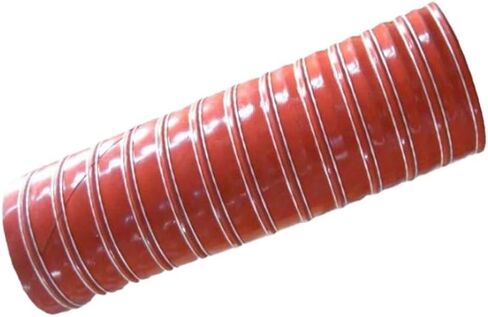33ft Flexible High-Temp Brake Ducting Hose, Silicone Air Duct for HVAC, Dryer Vent, Industrial Fumes Ventilation Pipe (40mm/1.6") - Durable Cooling & Heating Solution in Saudi Arabia
