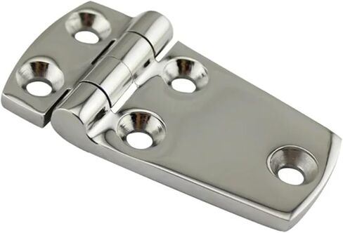 Hardware Mount Door Hinge Stainless Heavy Duty Boat Steel Cabinet 1Pcs(A) in Saudi Arabia