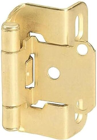 1/2" Hinges Hidden Sprung Electroplated Gold Hardware 10Pcs in Saudi Arabia