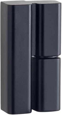 Zinc Alloy Detachable Door Hinge Industrial Electrical Automation Machinery Equipment Box Cabinet 1Pcs(Black-Left) in Saudi Arabia