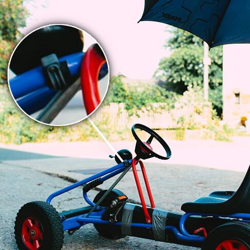 شرائط مطاطية DOBTIM مقاس 1/2(.500) بوصة سميكة × 2 بوصة عرض × 30 بوصة طويلة، لفات مطاطية صلبة تستخدم لمواد الحشوات DIY، الدعامات، الختم، المصدات، الحماية، التآكل، أسود in Kuwait