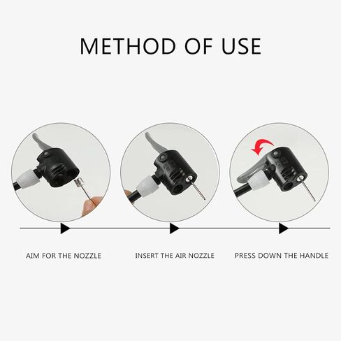 5pcs Sport Inflator Needle Ball-Inflatable Needle Great in Kuwait