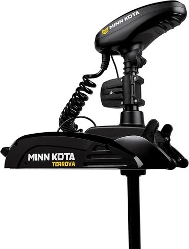 Minn Kota Terrova Freshwater Bow-Mount Trolling Motor with MEGA Down Imaging and i-Pilot Link GPS (24-Volt, 80-Pound) in Saudi Arabia