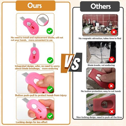 أداة تسجيل عجينة الخبز من XANGNIER، 5 عبوات من أدوات تسجيل العجين المخمر، أداة تقطيع عجينة الخبز، أداة تقطيع الخبز ومستلزمات صنع الخبز والإكسسوارات in Kuwait