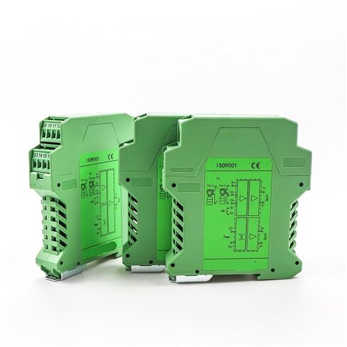 12-28VDC Power 4 20Ma محول تناظري إلى 0 10 فولت مدخل إشارة الفاصل تيار مستمر محول إشارات 0 10 فولت 4 إلى 20 مللي أمبير إشارة المعزل (1 في 2 خارج، 4-20 مللي أمبير، الإدخال 0-20MaDC) in Saudi Arabia