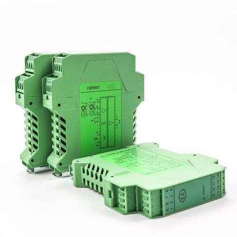 12-28VDC Power 4 20Ma Analog Converter to 0 10V Input Signal Splitter Dc Signal Converter 0 10V 4 to 20Ma Signal Isolator(1 in 2 Out,0-10VDC,Input 0-10VDC) in Saudi Arabia