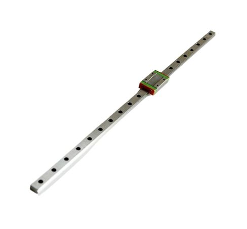 1 Linear Guide Rail MGN12 100-500mm + MGN-H Block(300mm) in Saudi Arabia