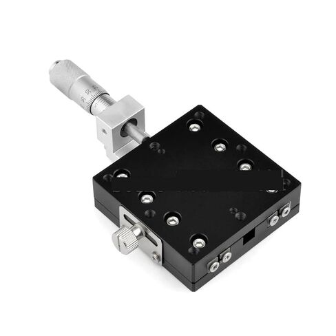 دليل المرحلة الخطية X-Axis 70x70mm تعديل غرامة تحمل تعديل الشريحة السكك الحديدية - X70-L X70-C X70-R(X70-C) in Kuwait