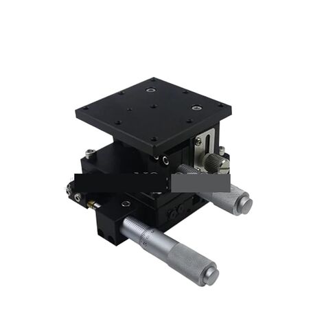 60x60mm XZ-axis Sliding Table Displacement Lifting Platform Guide Rail XZ60-L-2 LE60-L-2 in Saudi Arabia