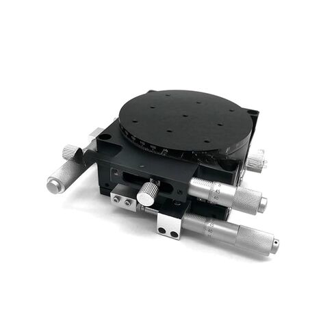 محور XYR 90*90 مللي متر مرحلة ترجمة التشذيب اليدوي ودليل متقاطع للمرحلة الدوارة LS90-L XYR90-L in Kuwait