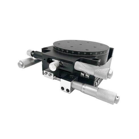 محور XYR 90*90 مللي متر مرحلة ترجمة التشذيب اليدوي ودليل متقاطع للمرحلة الدوارة LS90-L XYR90-L in Kuwait