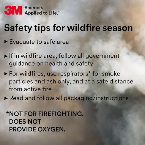 3M معدات الحماية الشخصية جهاز تنفس الجسيمات 8210 + N95 + دخان + غبار + طحن + صنفرة + نشر + كنس (صندوق / 20) in Kuwait