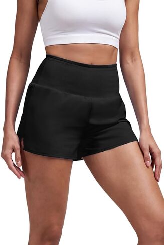 Alaroo Womens Athletic Shorts High Waisted Liner Running Shorts for Tennis Workout Gym Track Yoga with Pockets 2026 in Kuwait