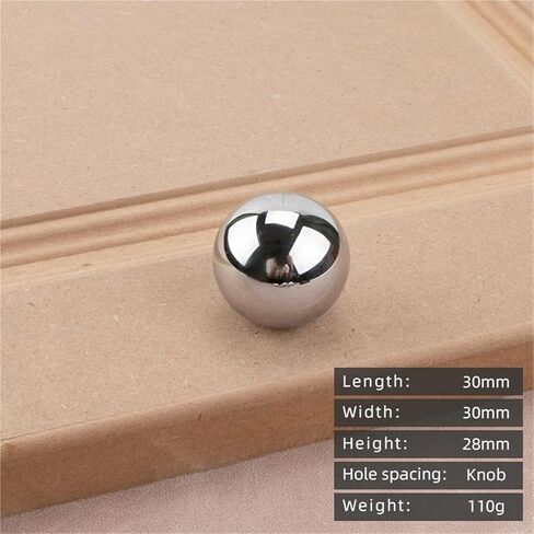 Solid Brass Chromium Silver Handle Kitchen Cabinet Simple Drawer Long 1Pcs(3-30mm) in Saudi Arabia