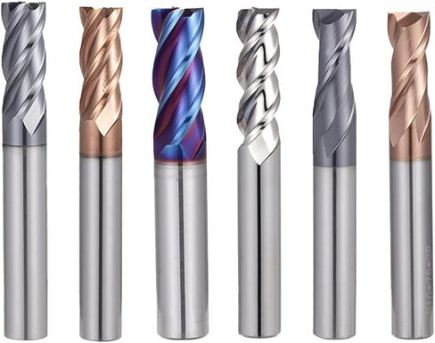 CNC كربيد نهاية المطاحن الصلبة مطحنة 2 3 4 الناي التنغستن دوامة بت التوجيه بت HRC50 55 65 in Kuwait