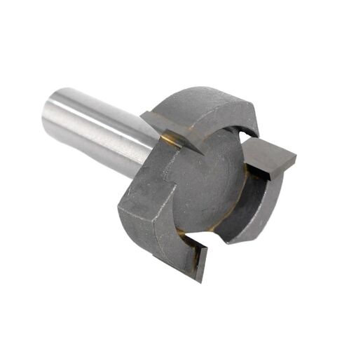 12mm 1/2 Shank 3 Teeth T-Slot Router Bit Straight Edge Slotting Milling Cutter Cutting Handle for Wood Woodwork(12.7mm Shank) in Saudi Arabia