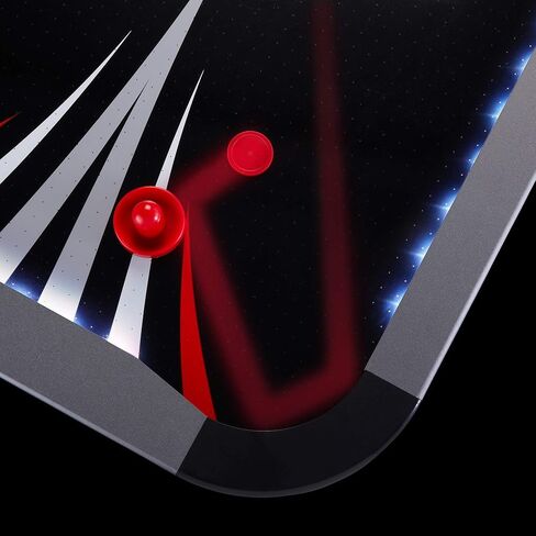 Fat Cat Volt 7 Foot LED Air Hockey Table for Adults with Dual Motor, Automatic Scoring, Music System, Hockey Table with Light Up Playfield in Saudi Arabia