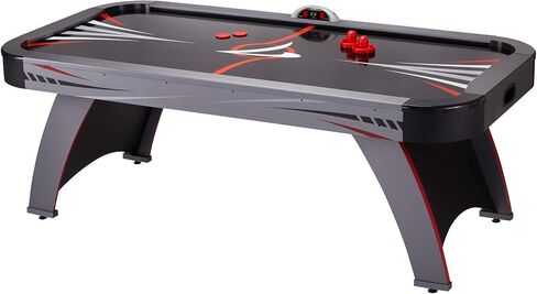 Fat Cat Volt 7 Foot LED Air Hockey Table for Adults with Dual Motor, Automatic Scoring, Music System, Hockey Table with Light Up Playfield in Saudi Arabia