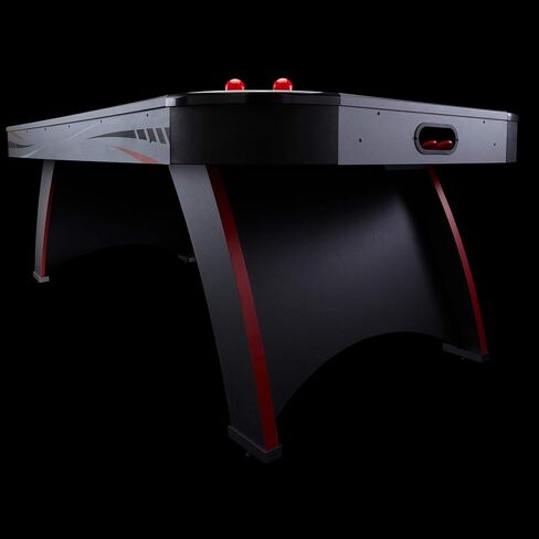 Fat Cat Volt 7 Foot LED Air Hockey Table for Adults with Dual Motor, Automatic Scoring, Music System, Hockey Table with Light Up Playfield in Saudi Arabia