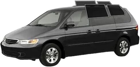 AUTOTEK Precut Windows Tint Film All Sides Cars Sun Blocking Protection Privacy Anti Shatter Glass 2 Ply Film Any Tint Shade kit for Honda Odyssey 1999-2004 in Saudi Arabia