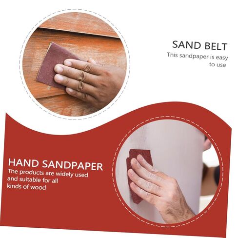 DECHOUS 14pcs Sanding Belt Abrasive Striped Sandpaper for Woodworking Metal Polishing Grits Lightweight for Efficient Surface Finishing in Saudi Arabia