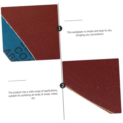 DECHOUS 14pcs Sanding Belt Abrasive Striped Sandpaper for Woodworking Metal Polishing Grits Lightweight for Efficient Surface Finishing in Saudi Arabia
