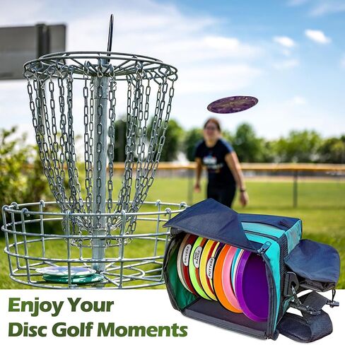 3 قطع فواصل حقيبة الجولف القرصية، إدراجات مقسمة رف الجولف القرصي، نوع تخزين القرص منظم وسهل الوصول إليه، السائق، متوسط ​​المدى، المضرب، برامج تشغيل الممرات، النهج، بكرات للمبتدئين in Kuwait