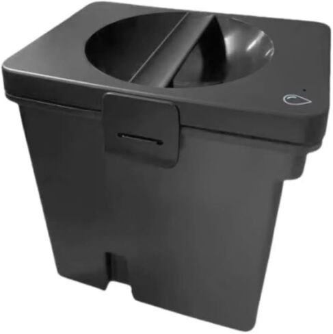 قاعدة المكنسة الكهربائية، خزان مياه نظيف أسود وخزان مياه متسخة (خزانات مياه اختيارية). متوافق مع Roborock Qrevo Master/Q Revo S/Q Revo MaxV / P10S Pro (الحزمة 2) in Kuwait