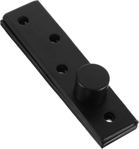 Totority Heavy Duty 360° Stainless Steel Hidden Pivot Door Hinge Large Matte Black Invisible Swinging Interior Door Hardware in Saudi Arabia