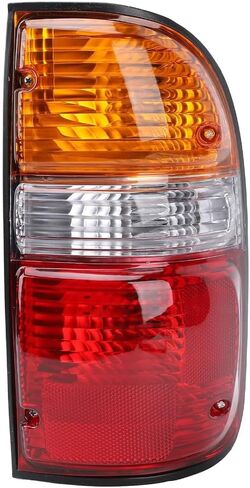 Epic Lighting OE نمط هالوجين ، استبدال مجموعة مصباح ذيل هالوجين لتويوتا 01-04 تاكوما [TO2801139 8155004060] جانب الراكب الأيمن in Kuwait