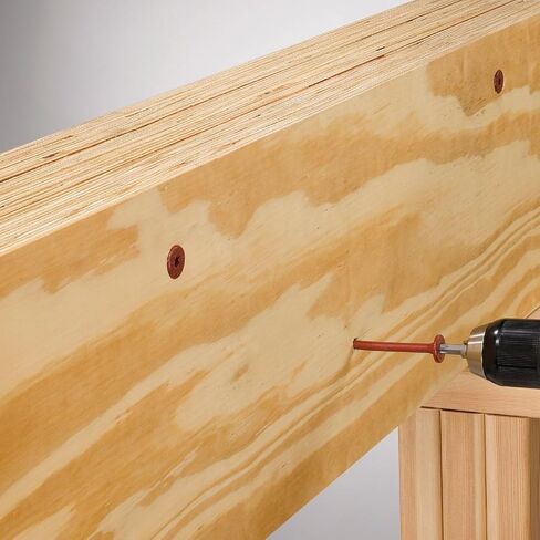 FastenMaster Flatlok No. 14 x 3-1/2 in. L #40 Torx Tap Flat Head Epoxy Carbon Steel Wood Screws in Saudi Arabia