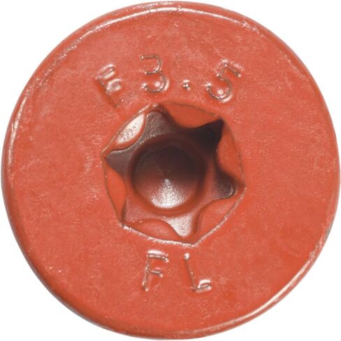 FastenMaster Flatlok No. 14 x 3-1/2 in. L #40 Torx Tap Flat Head Epoxy Carbon Steel Wood Screws in Saudi Arabia