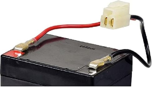 Beiter DC Power 12 Volt Battery 5 Ah- Compatible with Razor MX125, Rechargeable SLA AGM Batteries, Electric Power Dirt Rocket, Go-Kart Quad, E-Scooter, Mini Pocket Bike Parts. in Saudi Arabia
