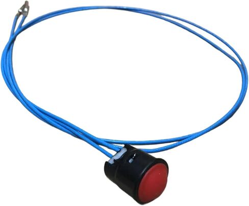Joystick Push Button for Excavators, Loader Handle Partial Push Button Switch for Professional Users, Red 2 Wires in Saudi Arabia