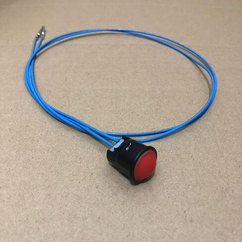 Joystick Push Button for Excavators, Loader Handle Partial Push Button Switch for Professional Users, Red 2 Wires in Saudi Arabia