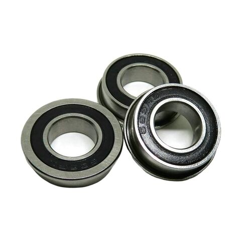 3 Pieces F688-2RS, SF688 W6-2RS Flange Ball Bearings(SF688 W6-2RS) in Kuwait