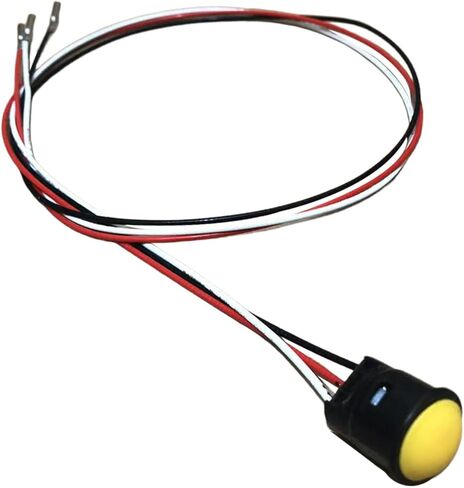 Joystick Push Button for Excavators, Loader Handle Partial Push Button Switch for Professional Users, Red 2 Wires in Saudi Arabia