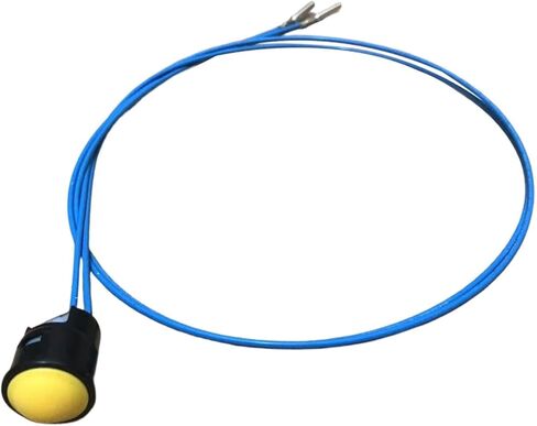 Joystick Push Button for Excavators, Loader Handle Partial Push Button Switch for Professional Users, Red 2 Wires in Saudi Arabia