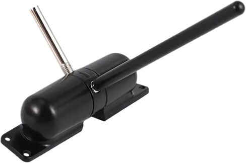 A95G 3 Set 20-70Kgs Black Adjustable Surface Mounted Spring Door Closer Fire Rated Indo in Saudi Arabia