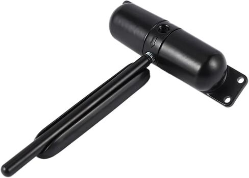 A95G 3 Set 20-70Kgs Black Adjustable Surface Mounted Spring Door Closer Fire Rated Indo in Saudi Arabia