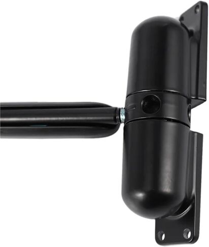 A95G 3 Set 20-70Kgs Black Adjustable Surface Mounted Spring Door Closer Fire Rated Indo in Saudi Arabia