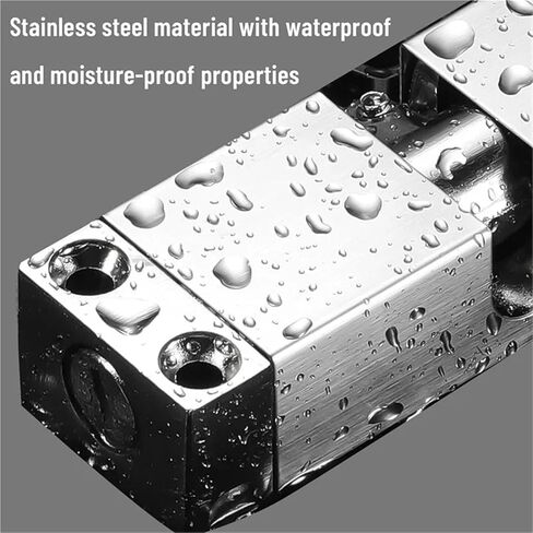 AB41-Silver Door Closer, Adjustable Spring Doors Closers Screen, for Close in Saudi Arabia
